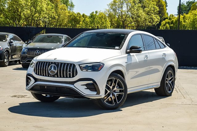 New 2026 Mercedes-Benz GLE AMG® GLE 53 Sport Utility in Van Nuys