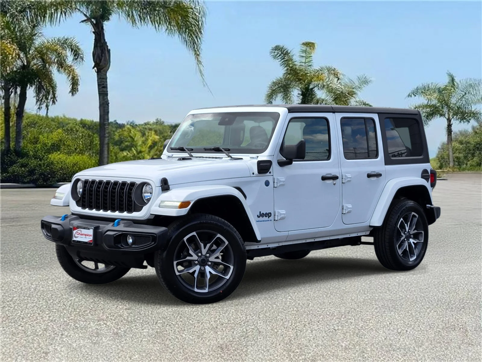 2024 Jeep Wrangler 4xe