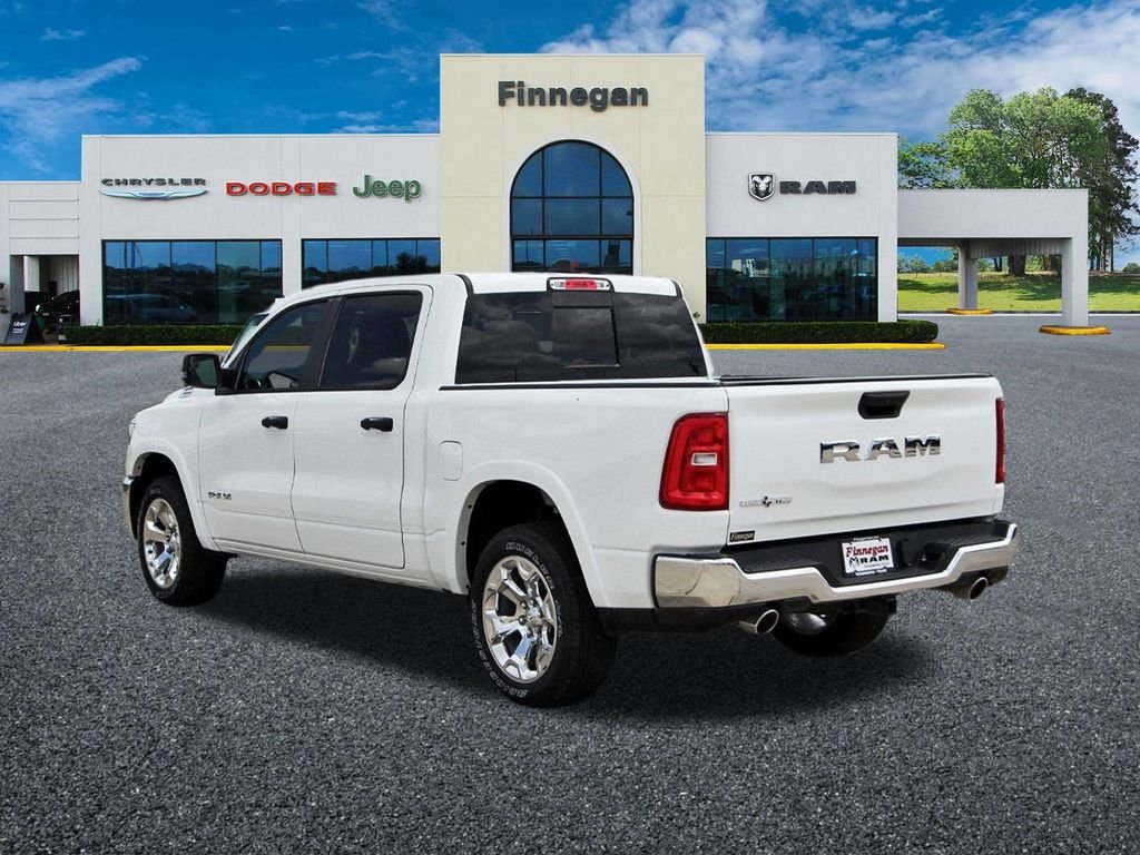 New 2026 Bright White Clear-Coat Exterior Paint RAM Big Horn/Lone Star image 4