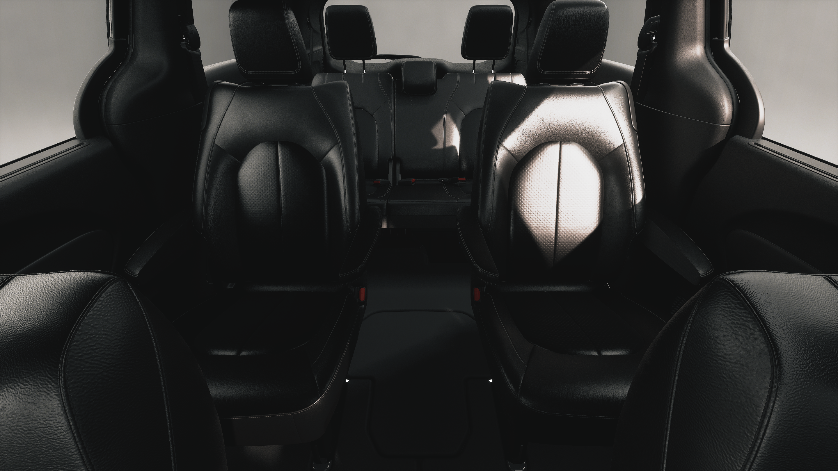 New 2027 Diamond Black Crystal Pearl-Coat Exterior Paint Chrysler Select image 15