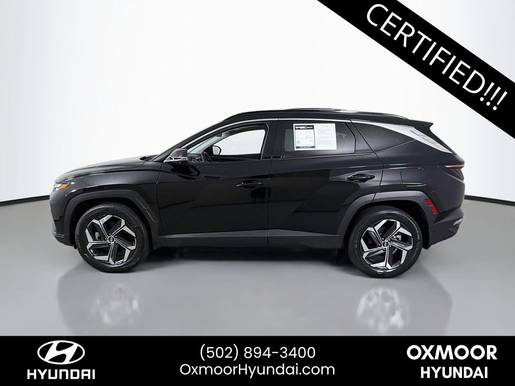 Certified Used 2024 Black Pearl Hyundai Limited image 4