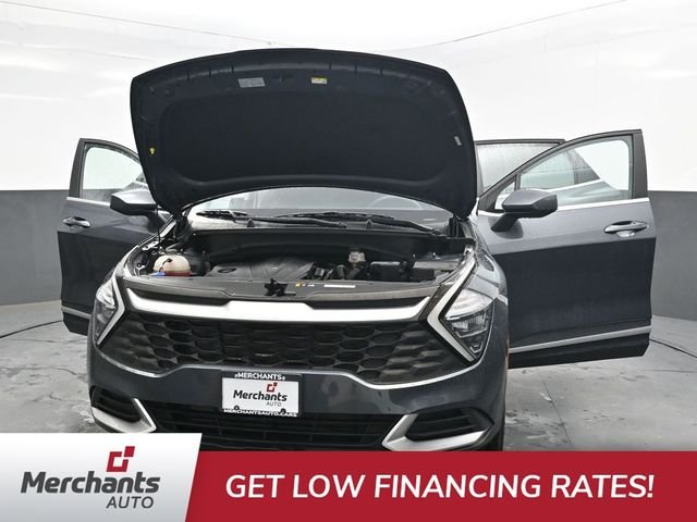 Used 2023 Gray Kia LX image 44