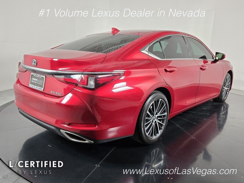 Certified Used 2024 Matador Red Mica Lexus 350 image 6
