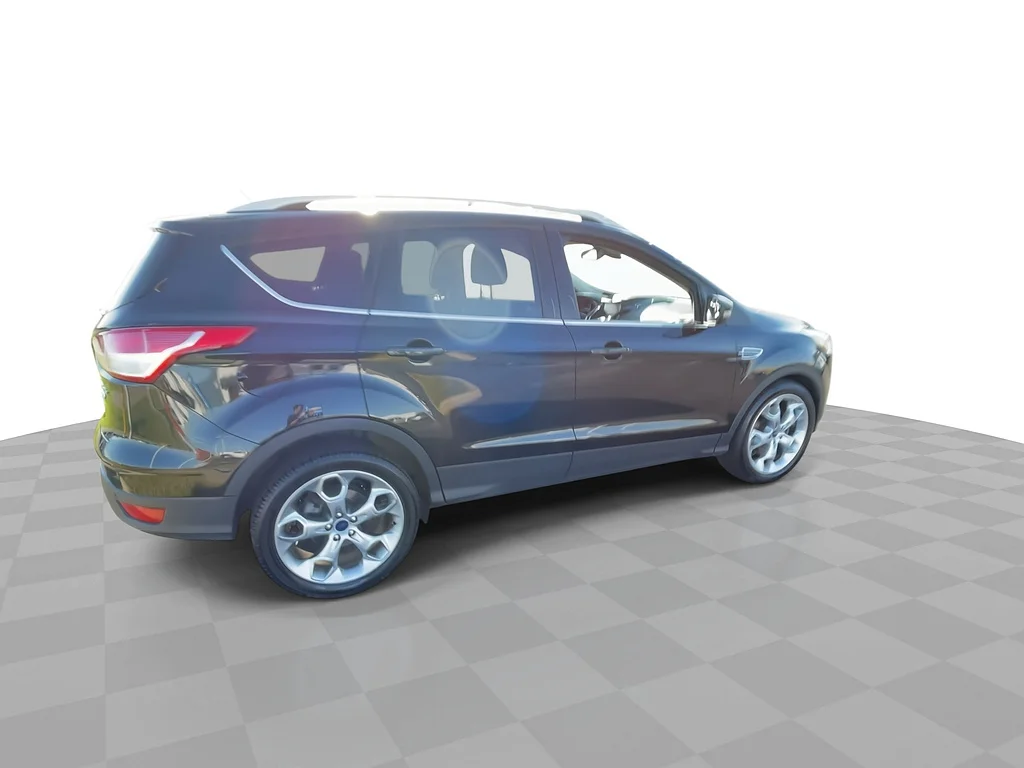Used 2014 Tuxedo Black Metallic Ford Titanium image 2