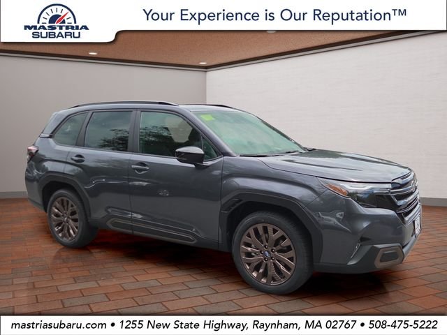 New 2026 Gray Subaru Sport image 1