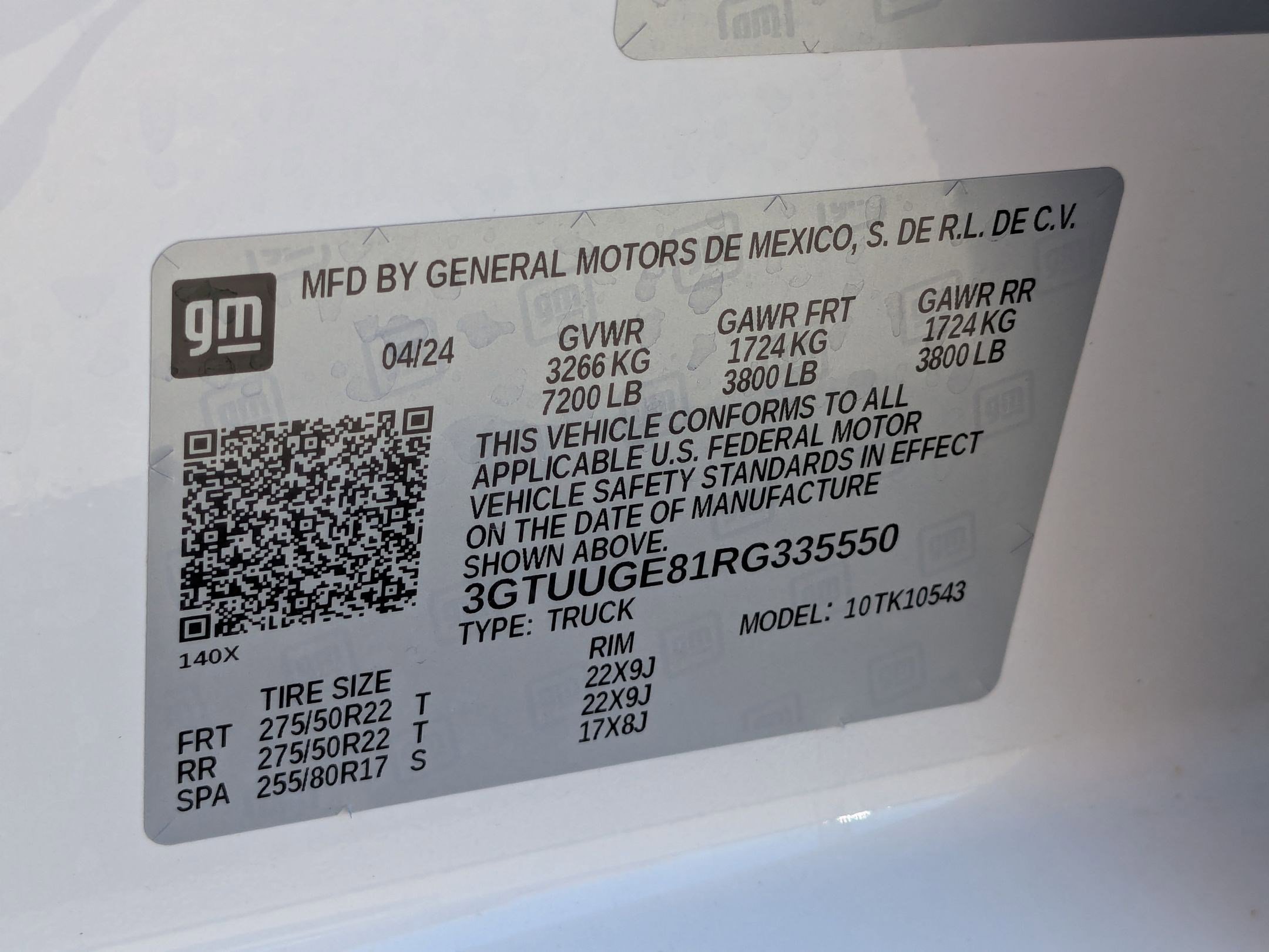 Certified Used 2024 White Frost Tricoat GMC Denali image 34