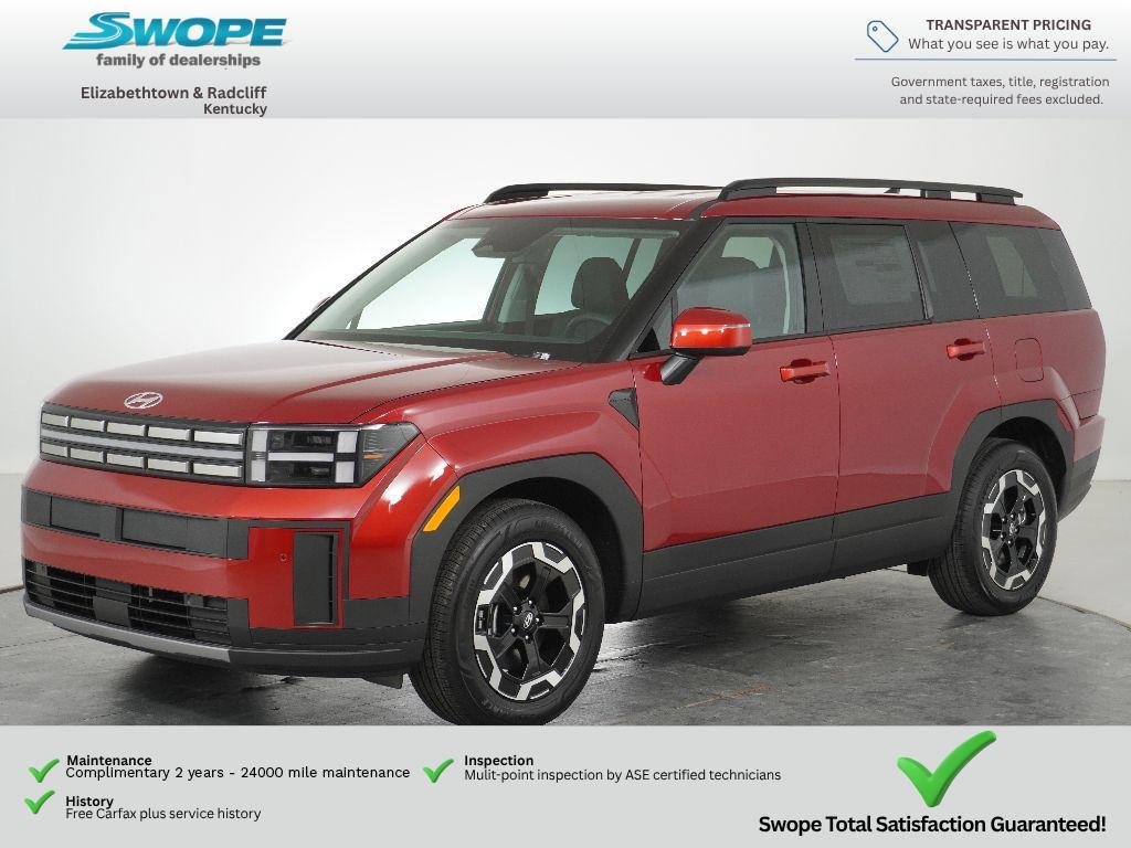 New 2026 Ultimate Red Hyundai SEL AWD image 7