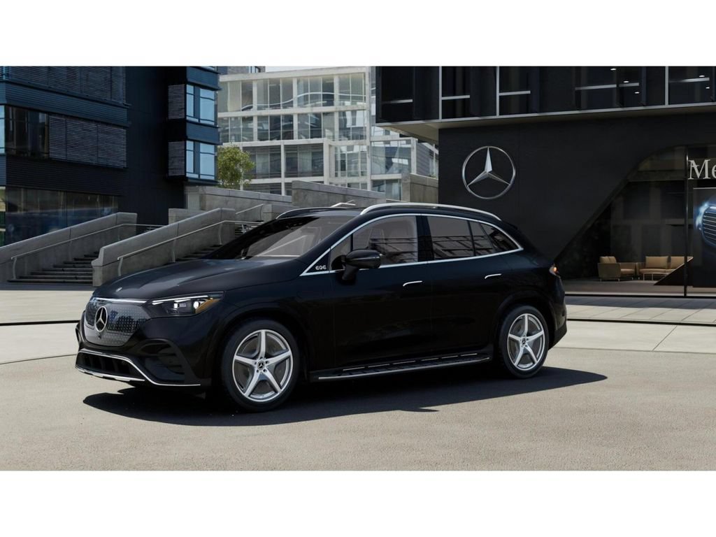 New 2027 Obsidian Black Metallic Mercedes-Benz EQE 320 image 111