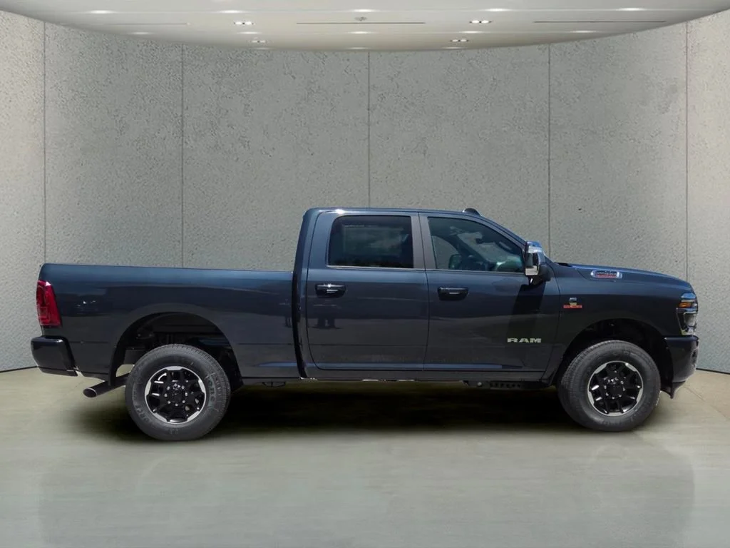 New 2026 Forged Blue Metallic Exterior Paint RAM Laramie image 2