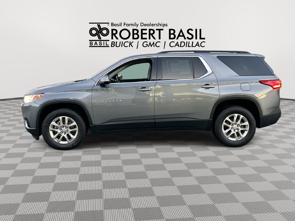 Used 2021 SATIN STEEL METALLIC Chevrolet LT Cloth image 5