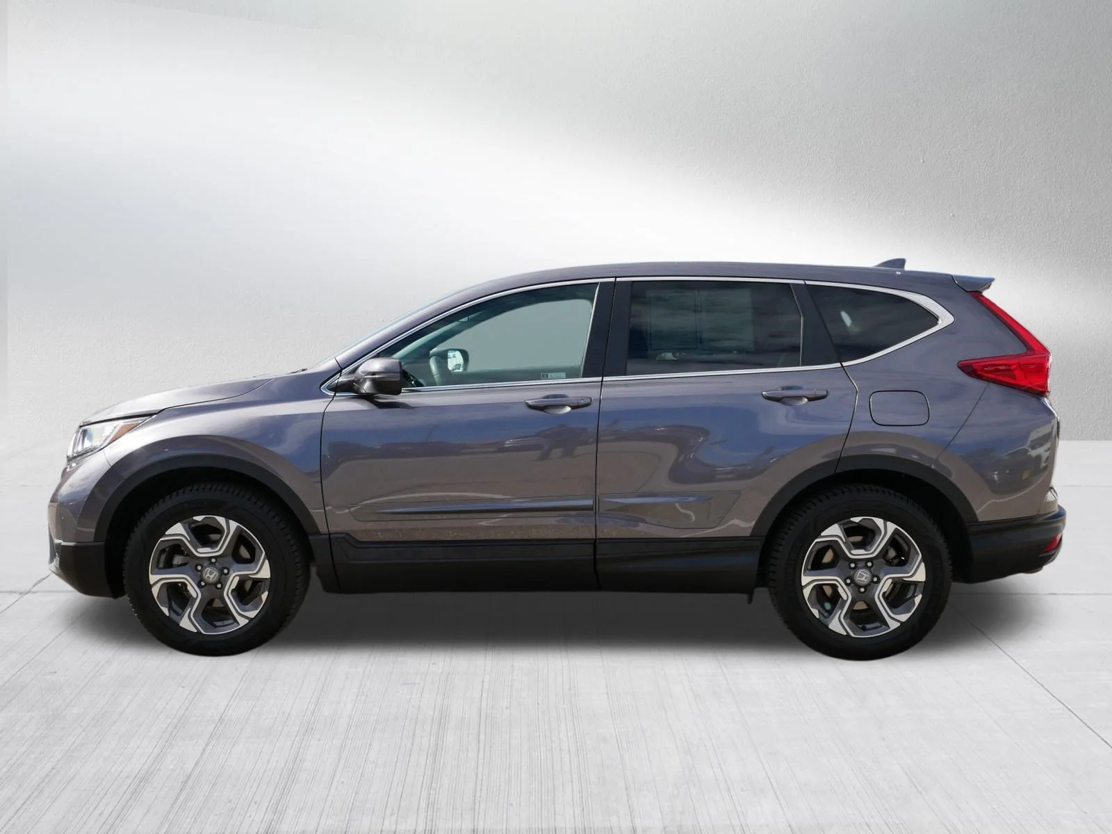 Certified Used 2018 Modern Steel Metallic Honda EX image 4