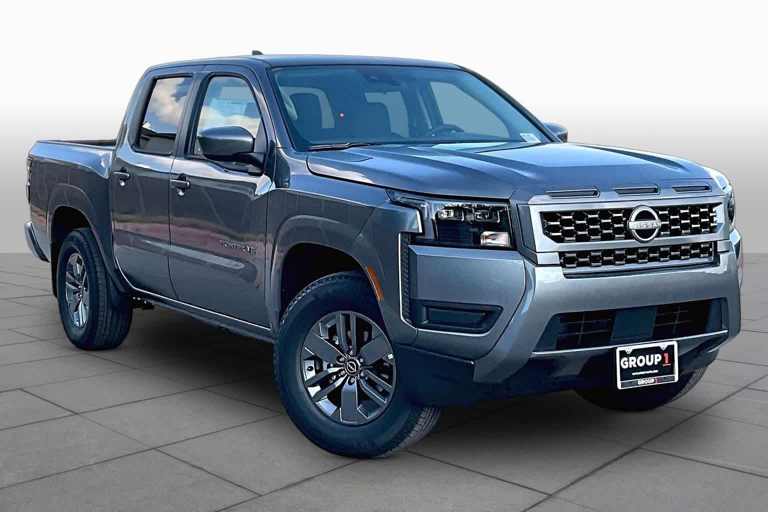 New 2027 Gun Metallic Nissan SV image 2