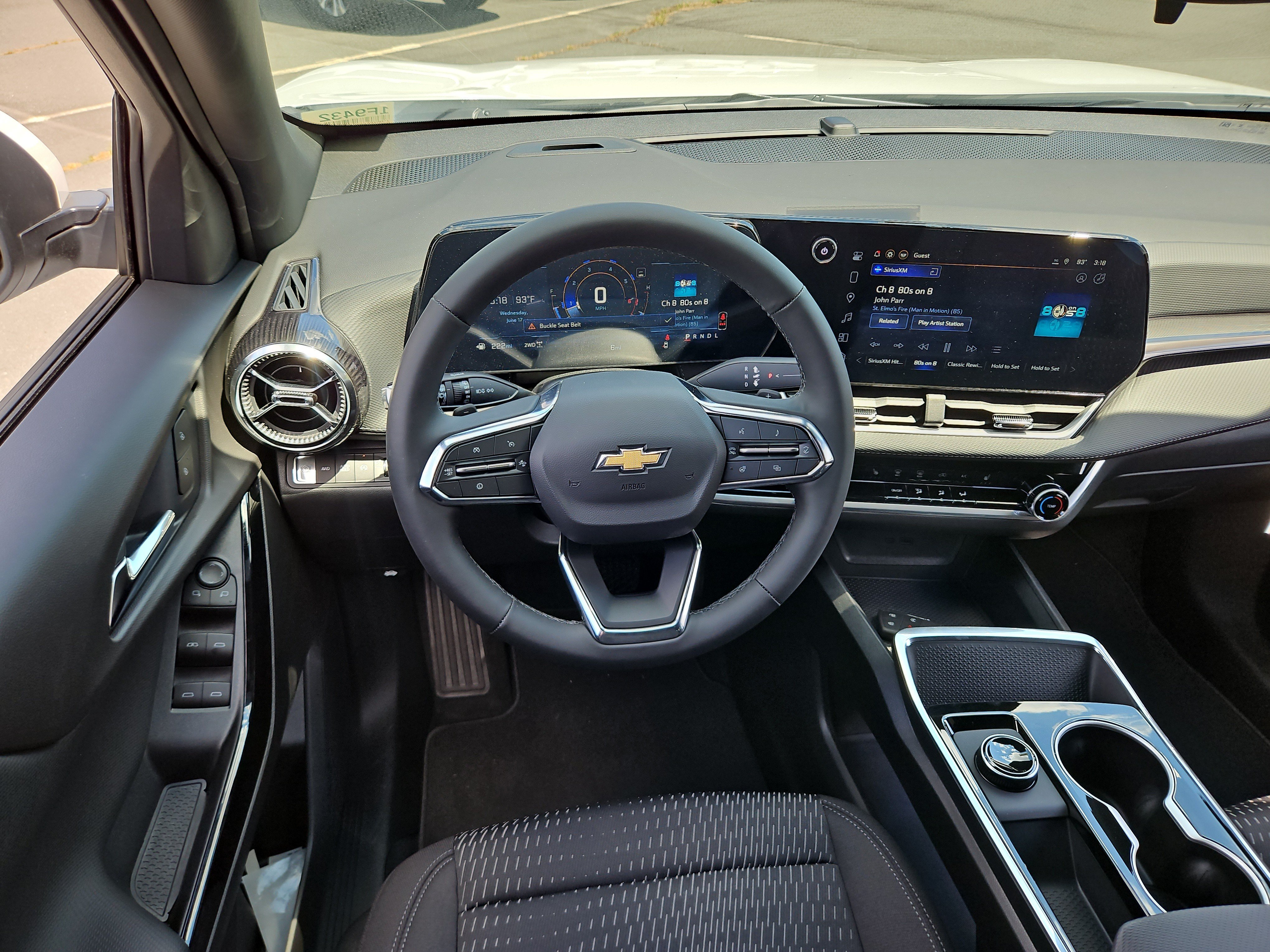 New 2026 Summit White Chevrolet LT image 12
