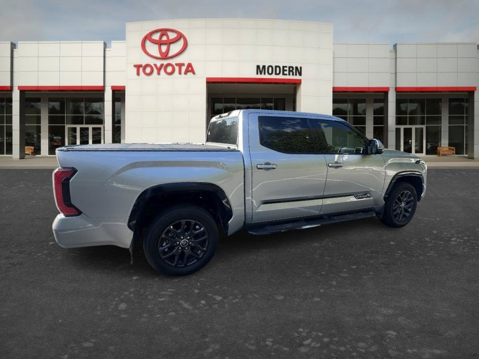 Used 2023 Celestial Silver Metallic Toyota Platinum image 25