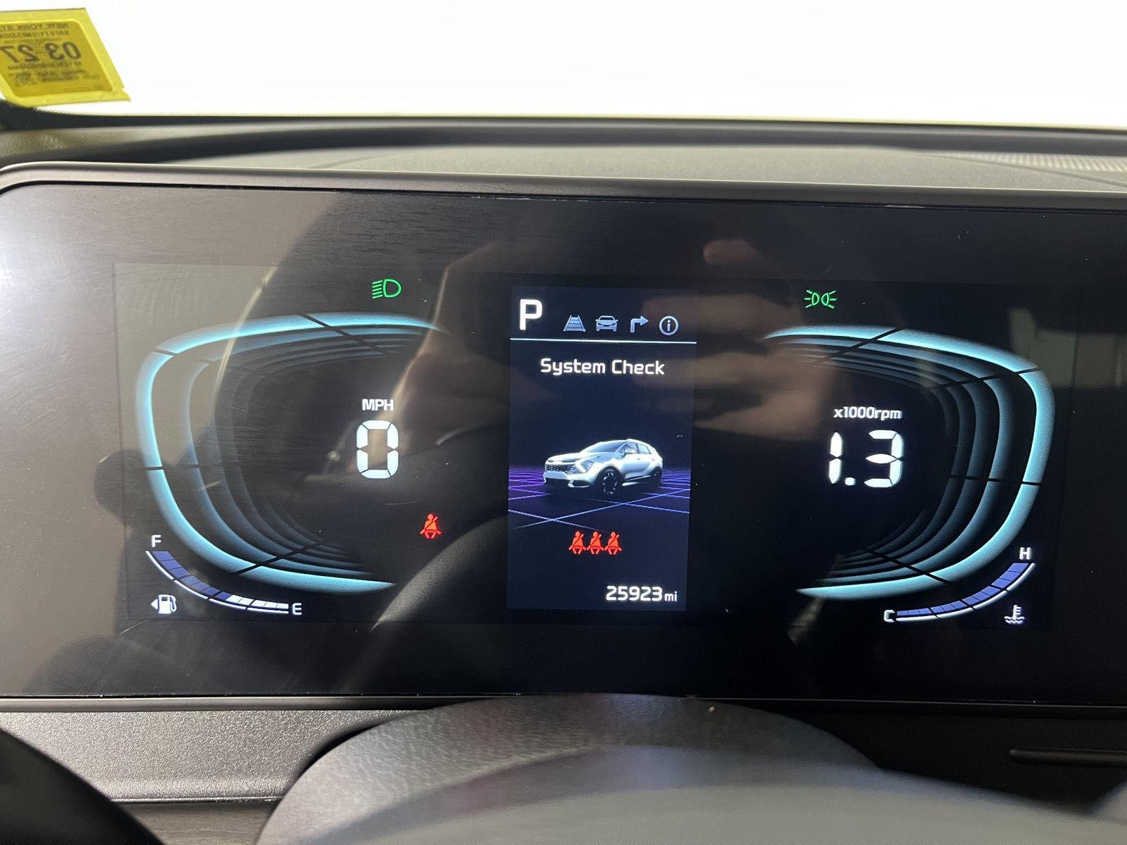Used 2023 Sapphire Blue Kia X-Line image 16
