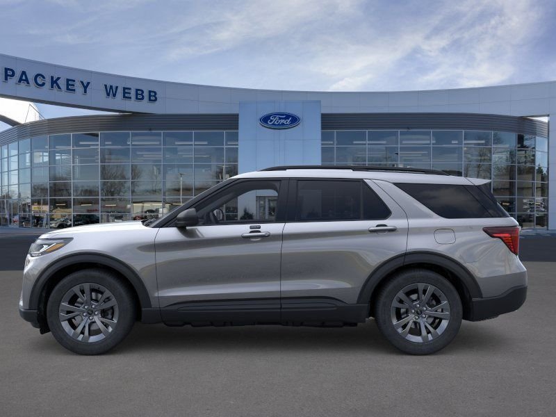 New 2026 Gray Metallic Ford Active image 4