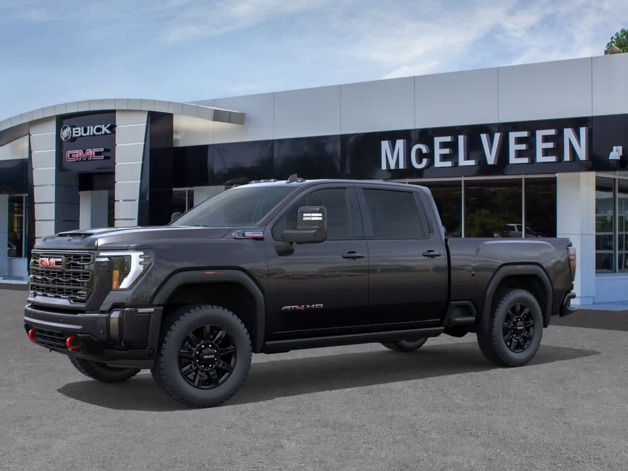 New 2026 Titanium Rush Metallic GMC AT4 image 2