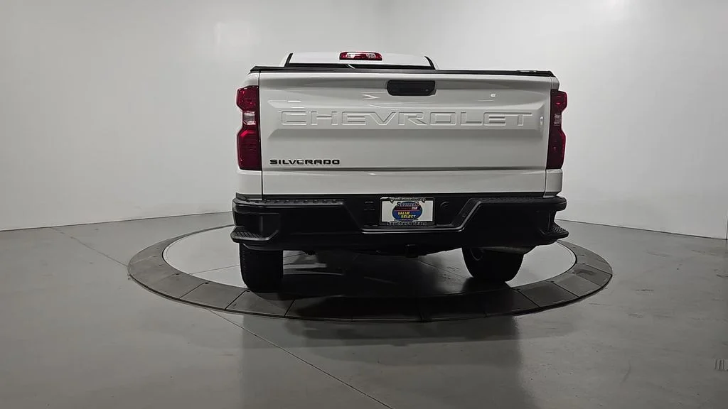 Used 2025 White Chevrolet WT image 4
