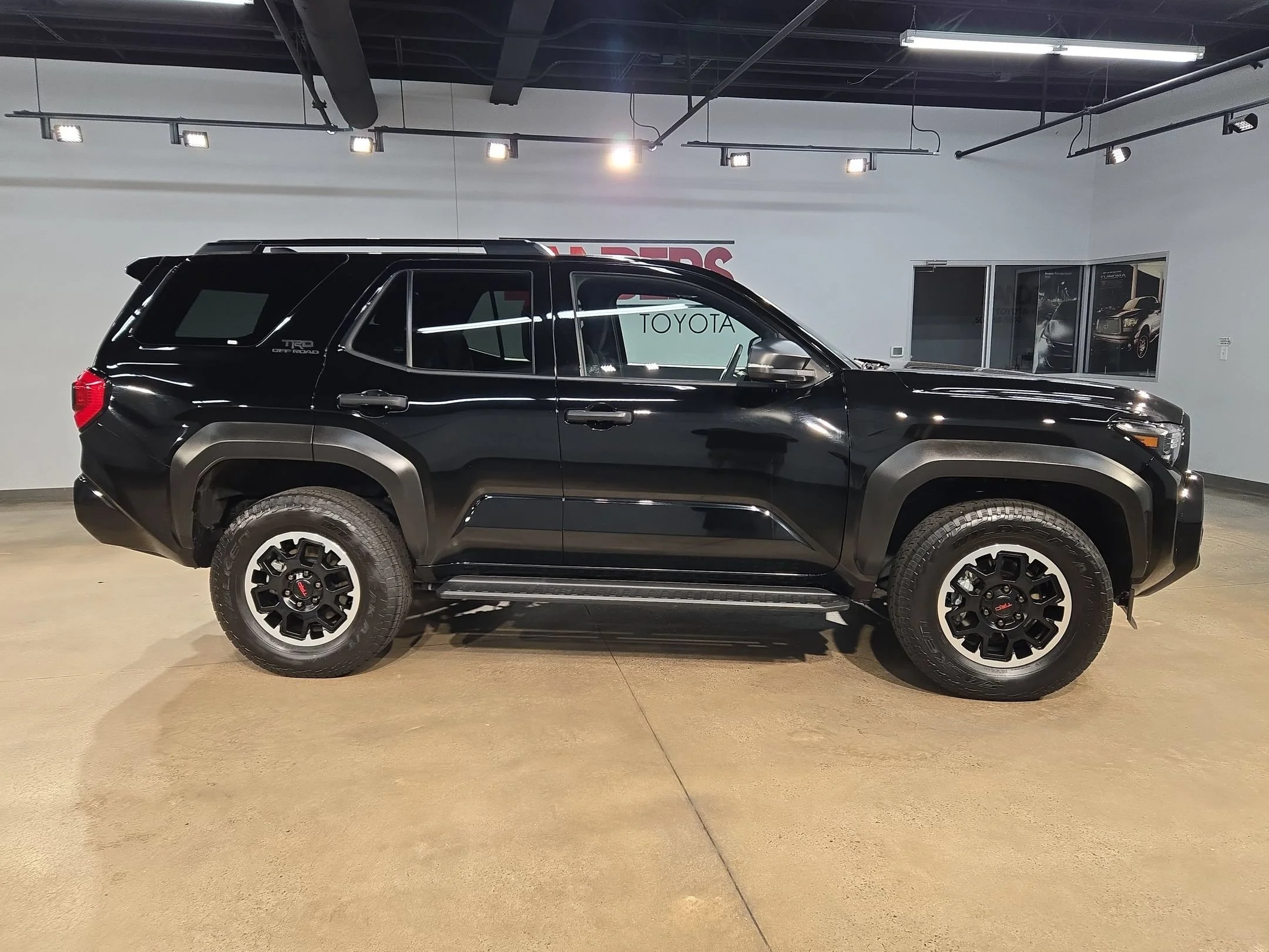 Certified Used 2025 Black Toyota TRD Off Road image 8