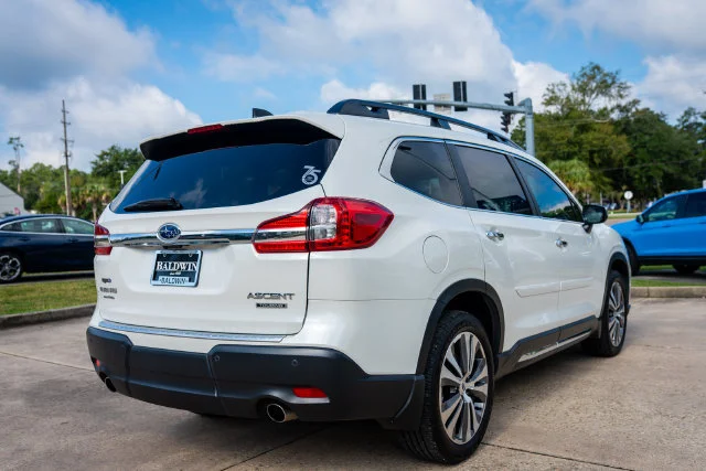 Certified Used 2021 Crystal White Pearl Subaru Touring image 19