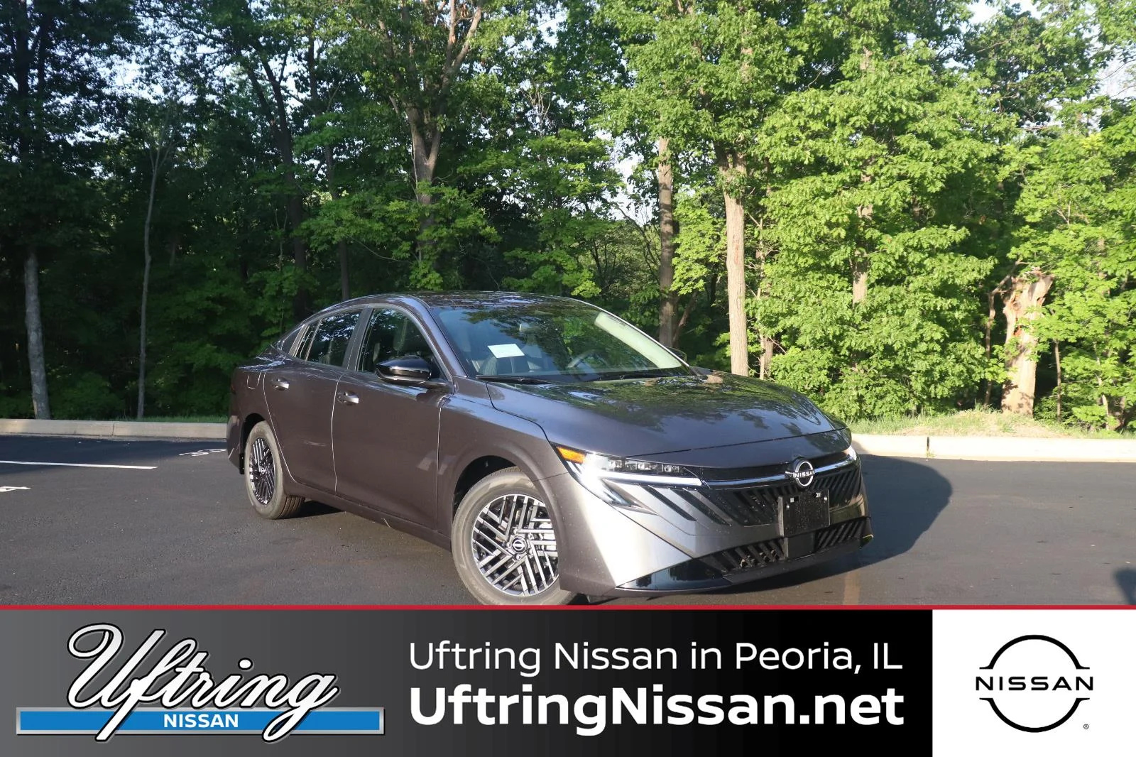 New 2026 Gun Metallic Nissan SV image 1