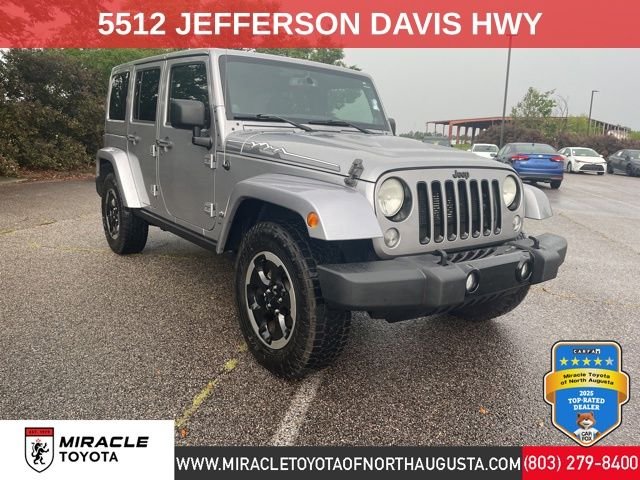 2014 Jeep Wrangler Unlimited Altitude