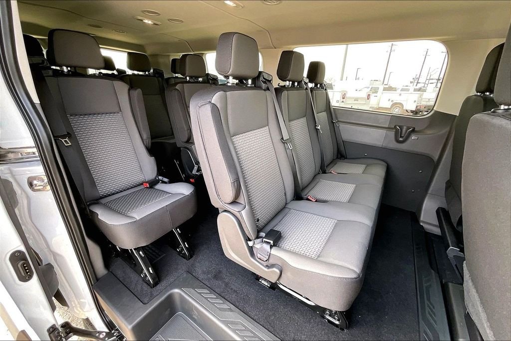 New 2025 Ford Transit-350 XLT Passenger Van