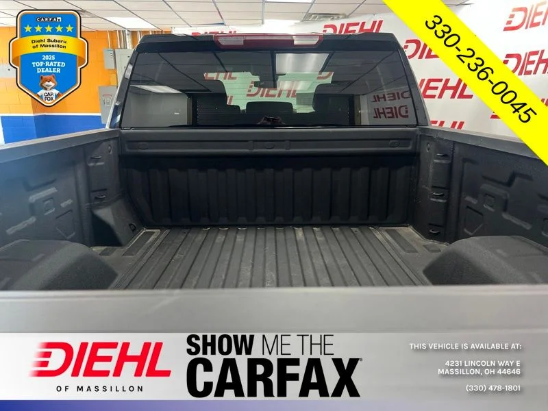 Used 2025 Black Chevrolet Custom image 6