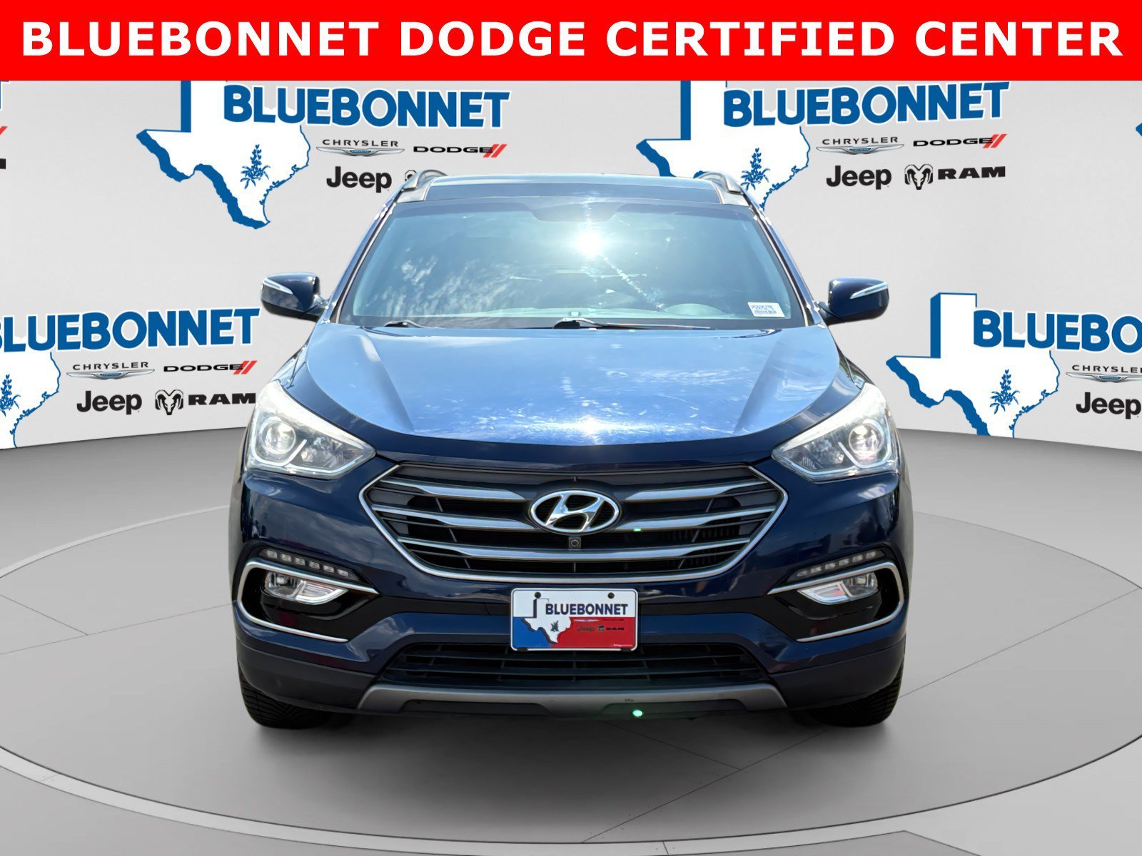 Used 2018 Hyundai Santa Fe Sport 2.0T Ultimate with VIN 5XYZW4LA2JG505275 for sale in New Braunfels, TX
