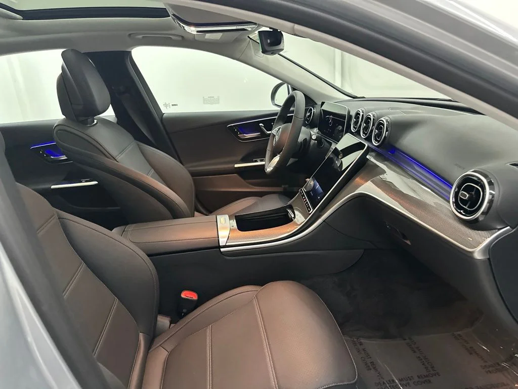 New 2026 Silver Mercedes-Benz C 300 image 25