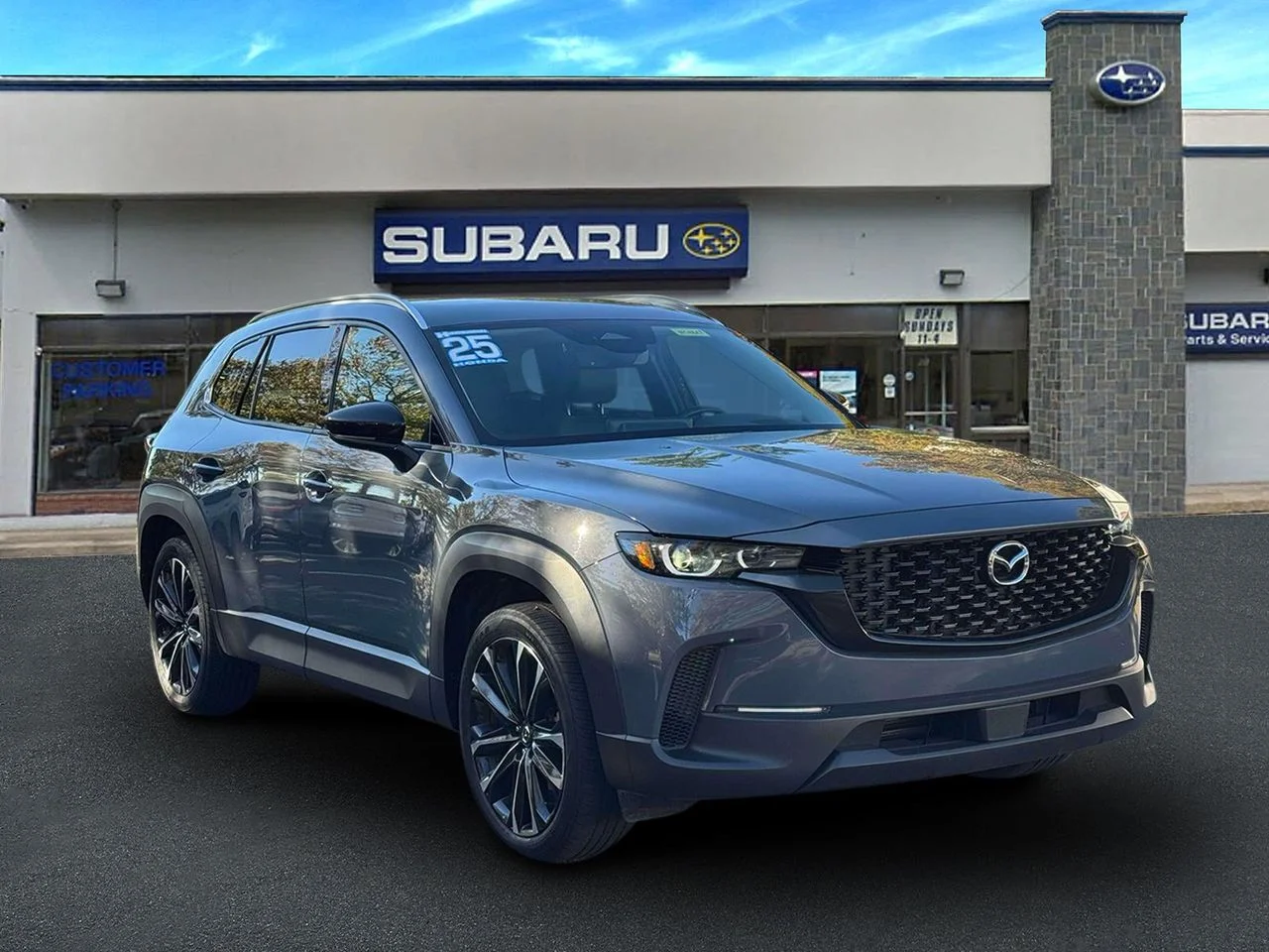 2025 Mazda CX-50