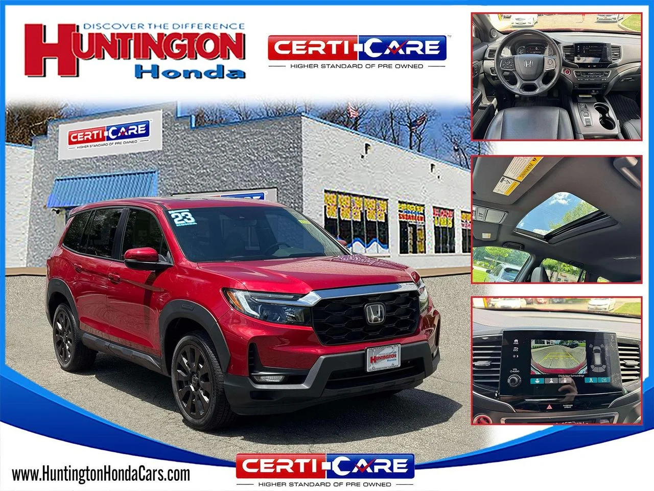 2023 Honda Passport EX-L - Photo 1