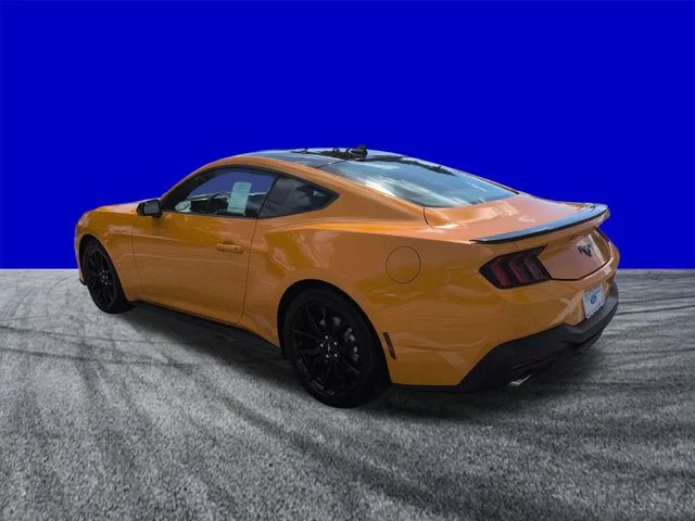New 2026 Orange Fury Metallic Tri-coat Ford EcoBoost® Fastback image 6