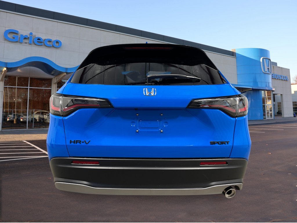 New 2027 Boost Blue Pearl Honda Sport image 4