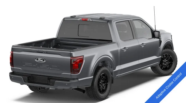 New 2026 Carbonized Gray Metallic Ford XLT image 3