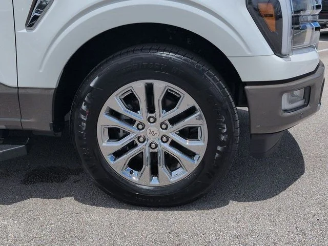 New 2026 White Ford King Ranch image 11