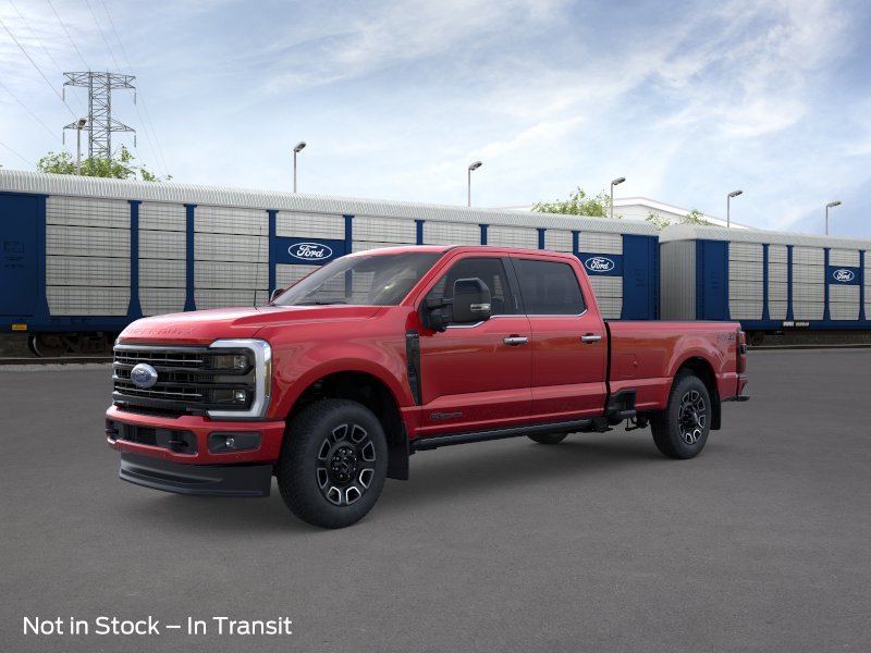 2026 Ford F-350 Platinum 4x4 Crew Cab 8' Box SRW's photo