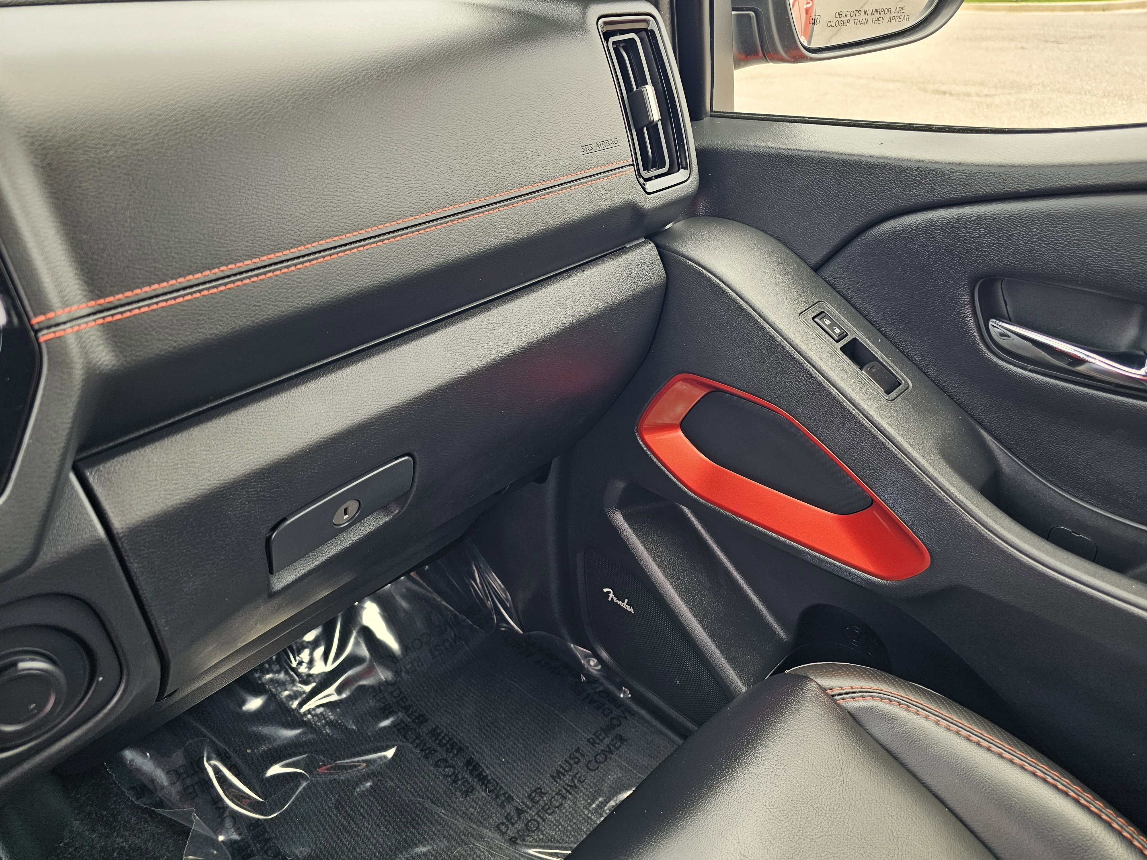 Used 2025 Afterburn Orange Nissan PRO-X image 28