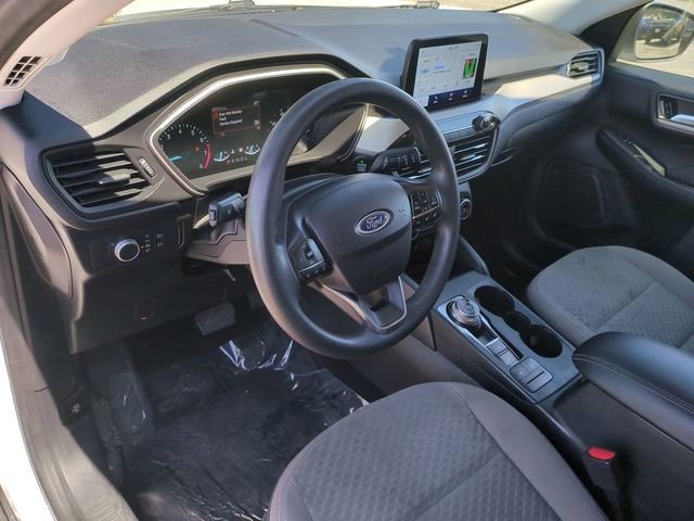 Used 2021 White Ford SE image 11