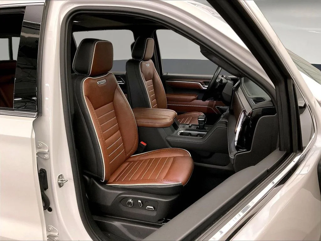 Certified Used 2024 White GMC Denali Ultimate image 10