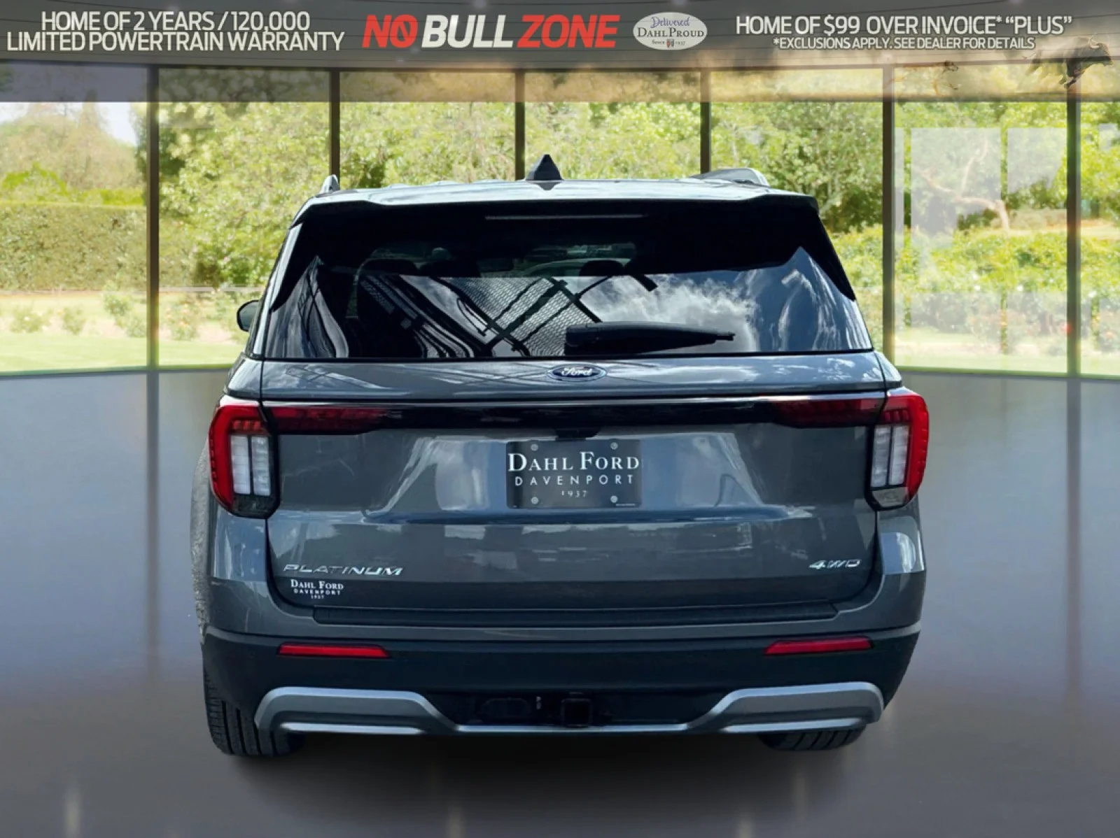 New 2026 Carbonized Gray Metallic Ford Platinum™ image 4