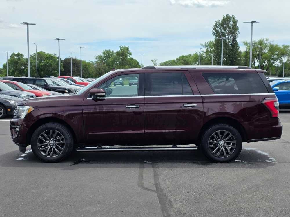 Used 2020 Burgundy Velvet Metallic Tinted Clearcoat Ford Limited image 2