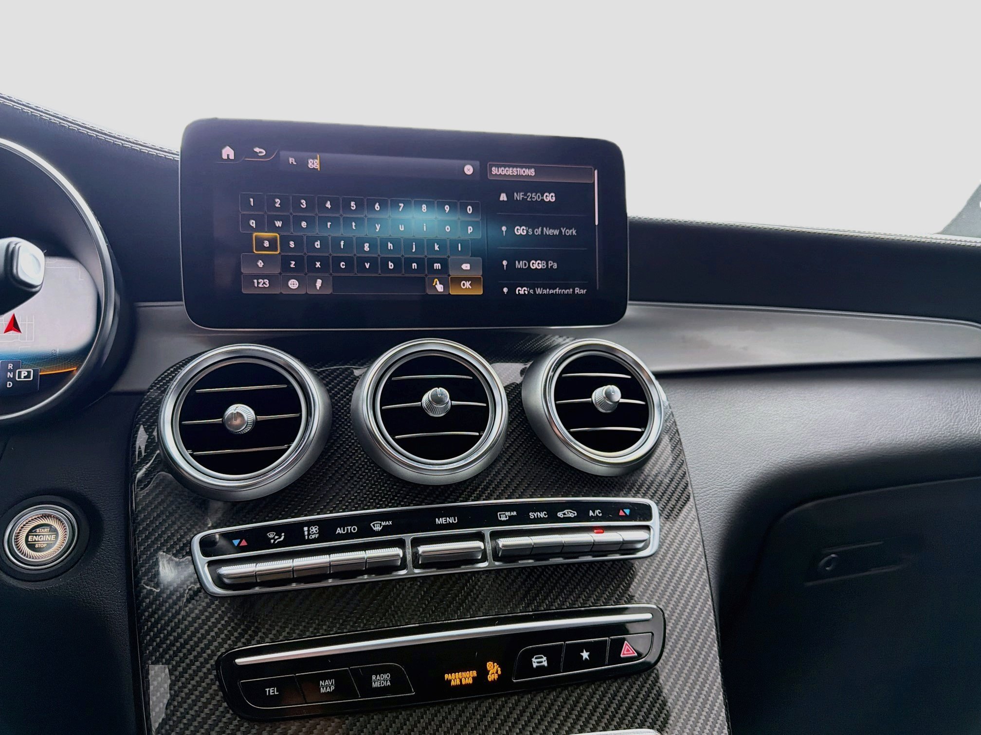 Used 2021 Black Mercedes-Benz AMG® GLC 63 image 28