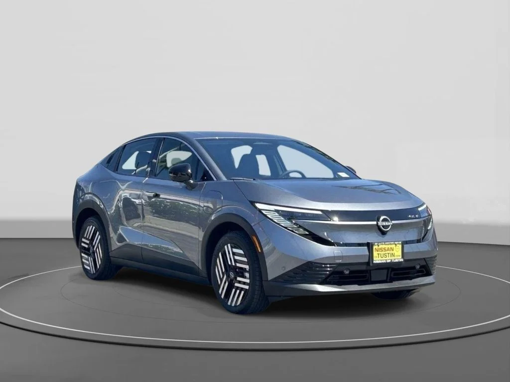 New 2026 Gun Metallic Nissan SV+ image 7
