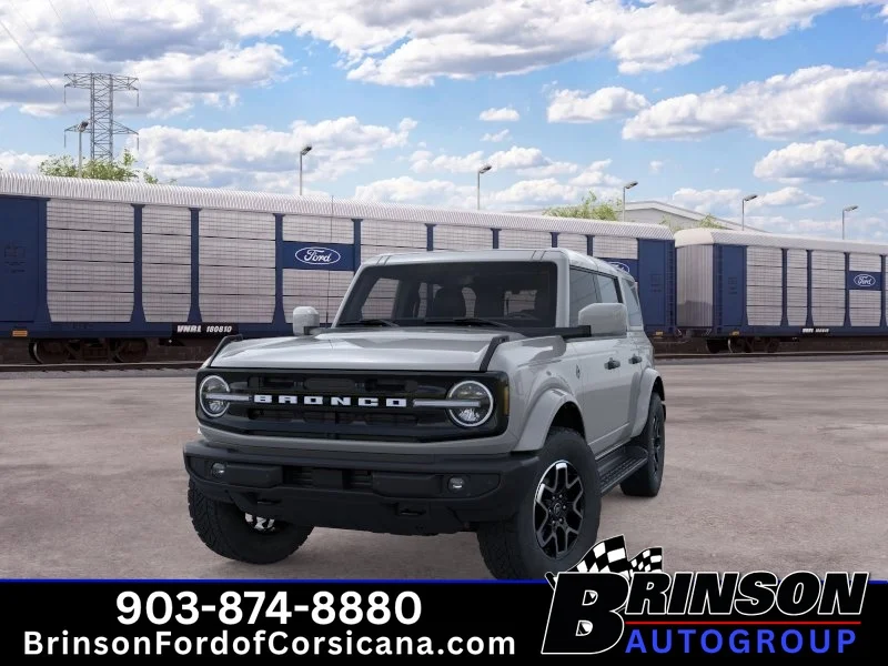 New 2026 Gray Ford Outer Banks image 2