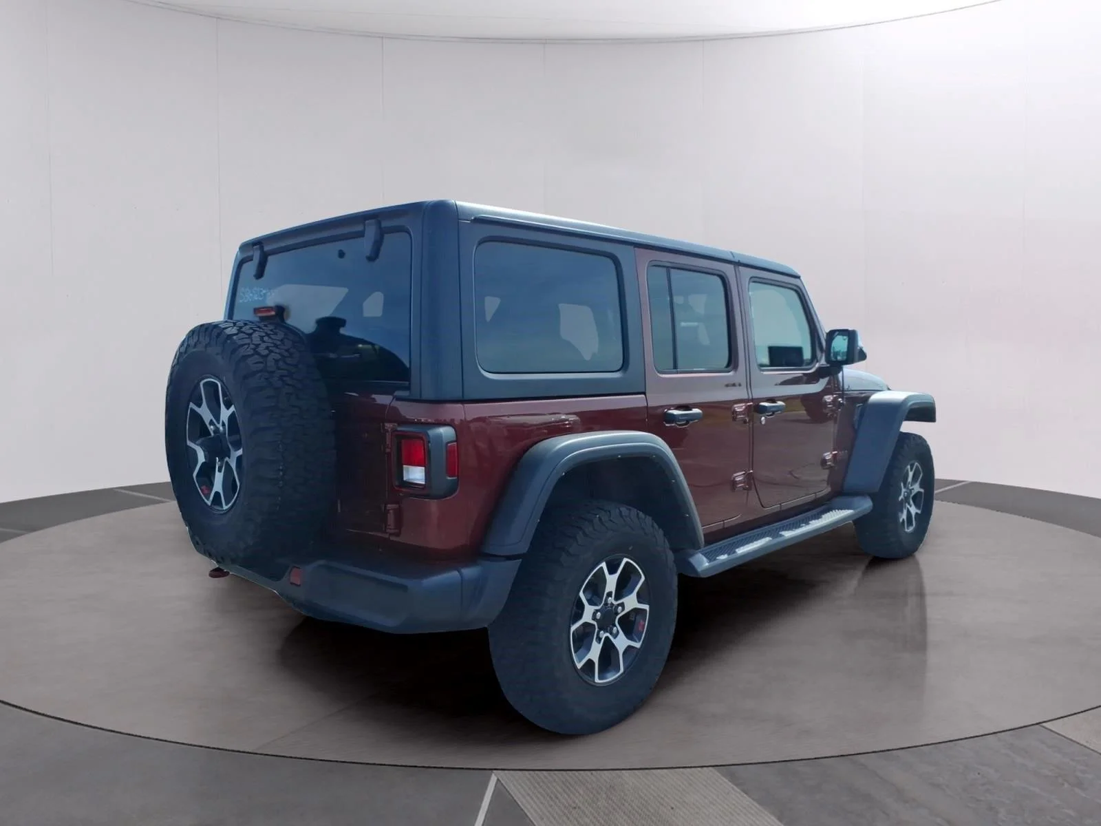 Used 2021 Snazzberry Pearlcoat Jeep Unlimited Rubicon image 7