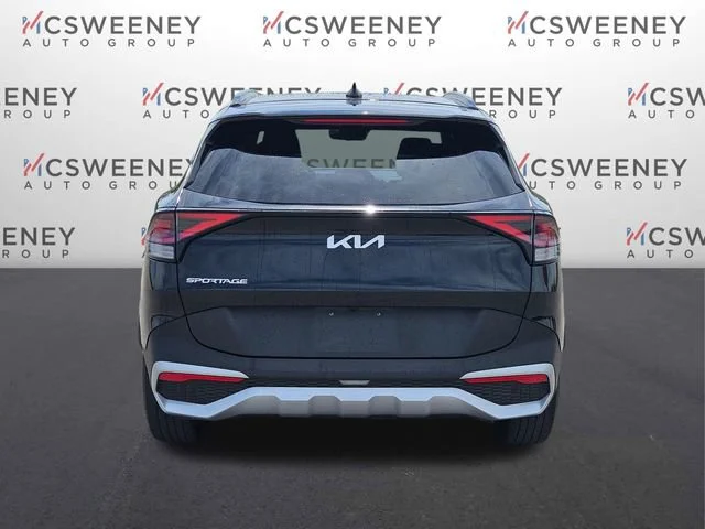 Used 2025 Black Kia EX image 4