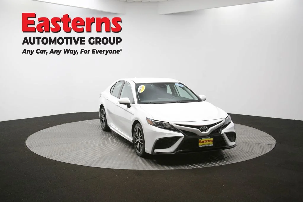 Used 2023 White Toyota SE image 48