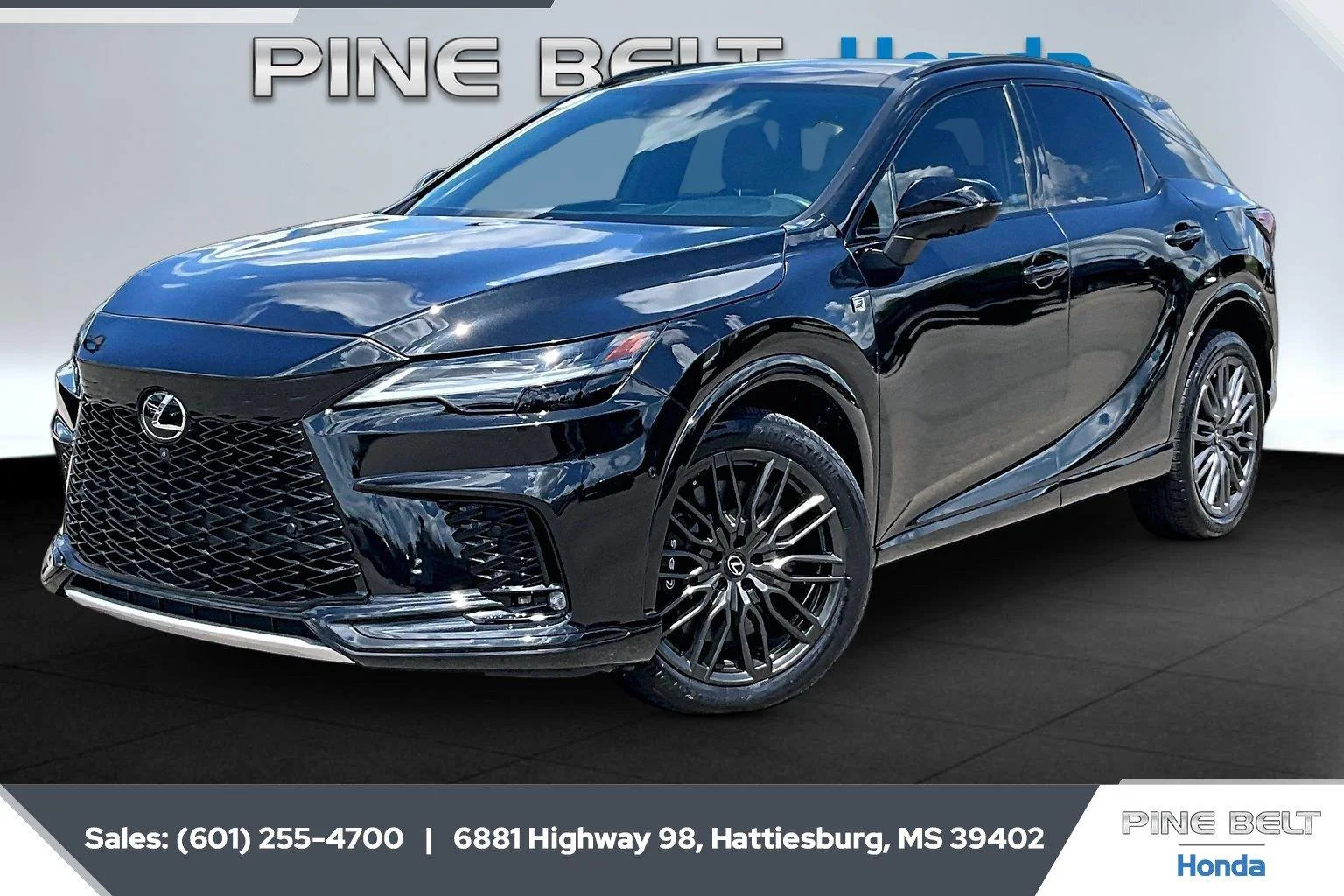Used 2023 Caviar Lexus RX 500h F SPORT Performance image 10