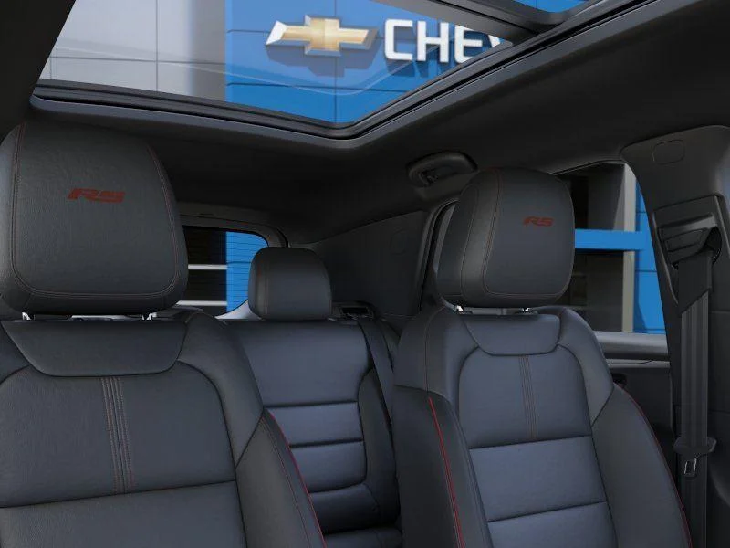 New 2026 Iridescent Pearl Tricoat Chevrolet RS image 24